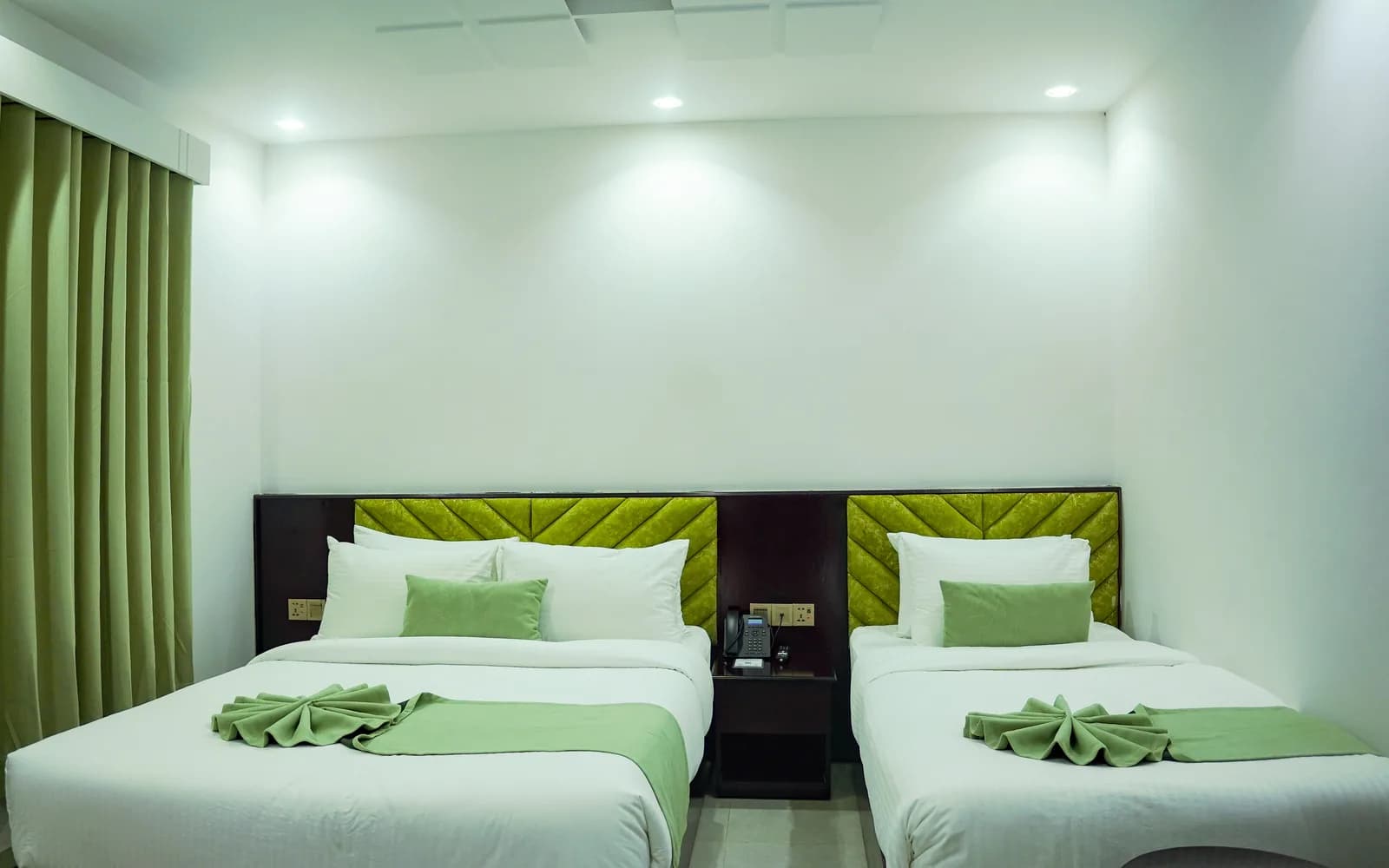 Twin Deluxe Room at Sylhet Regency Ltd